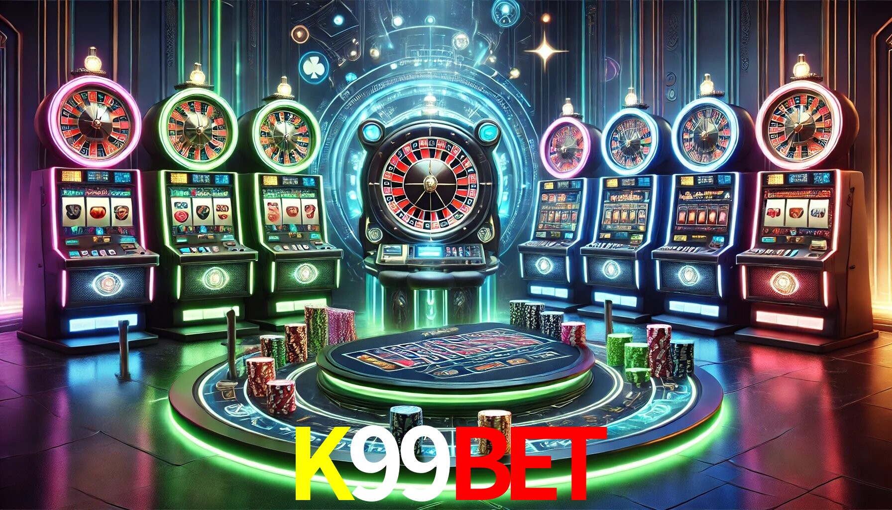 Jogos emocionantes no K99BET